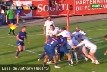 Les temps forts de Grenoble - Stade Français Paris