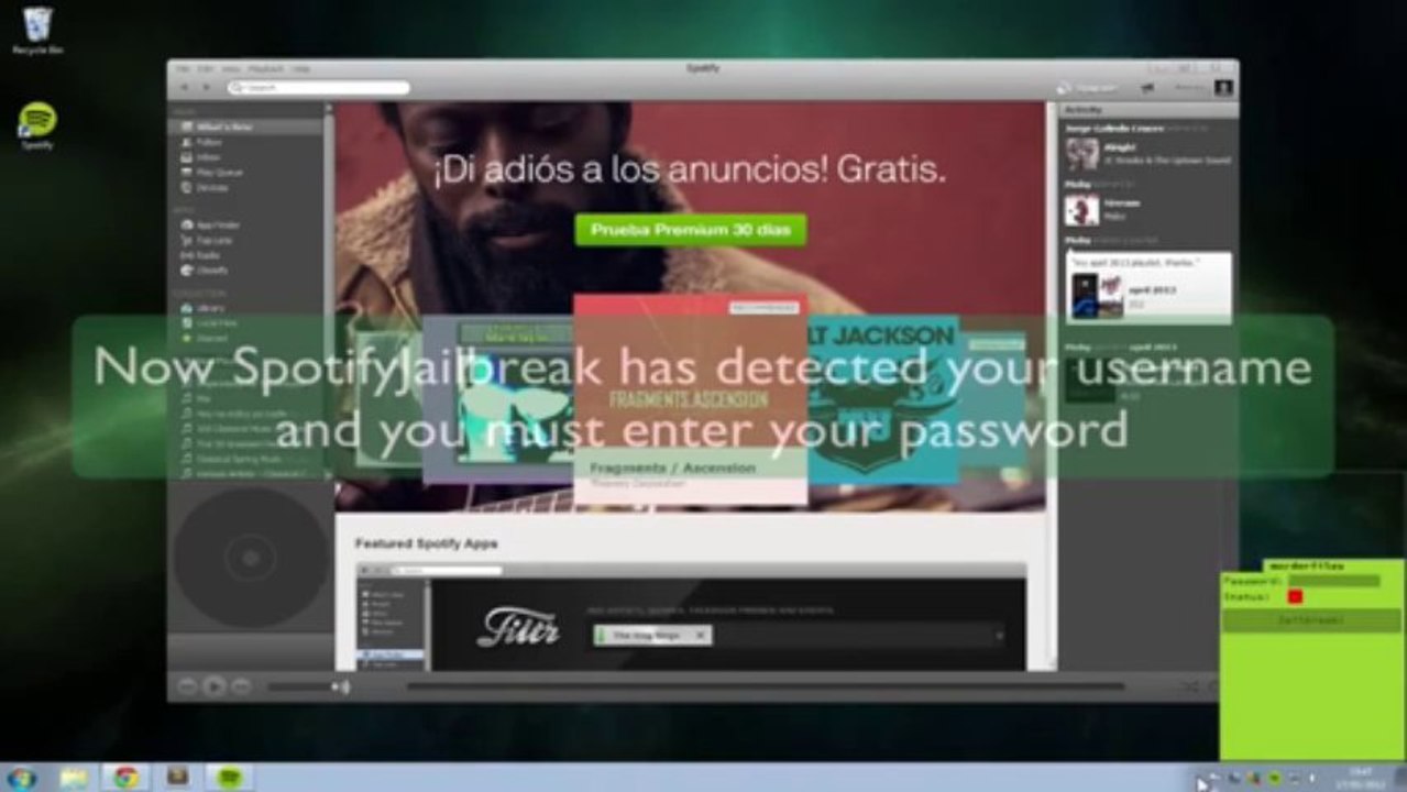 Spotify Premium Code Generator [AUGUST 2013] 100% Working