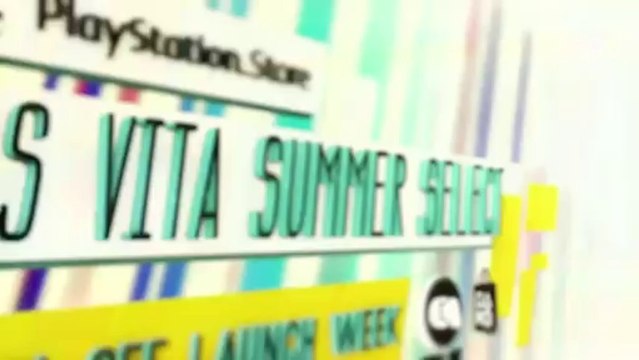 Console Sony Playstation Vita - La sélection de l'été 2013