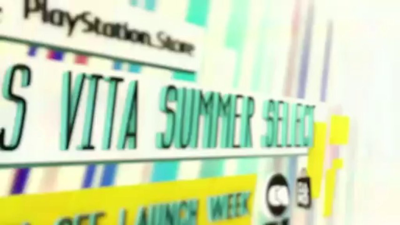 Console Sony Playstation Vita - La sélection de l'été 2013