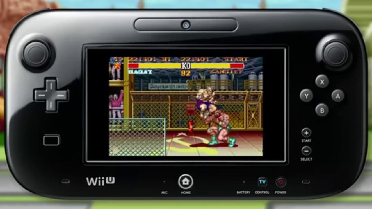 Console Nintendo Wii U - Street Fighter 2 Turbo (eShop)