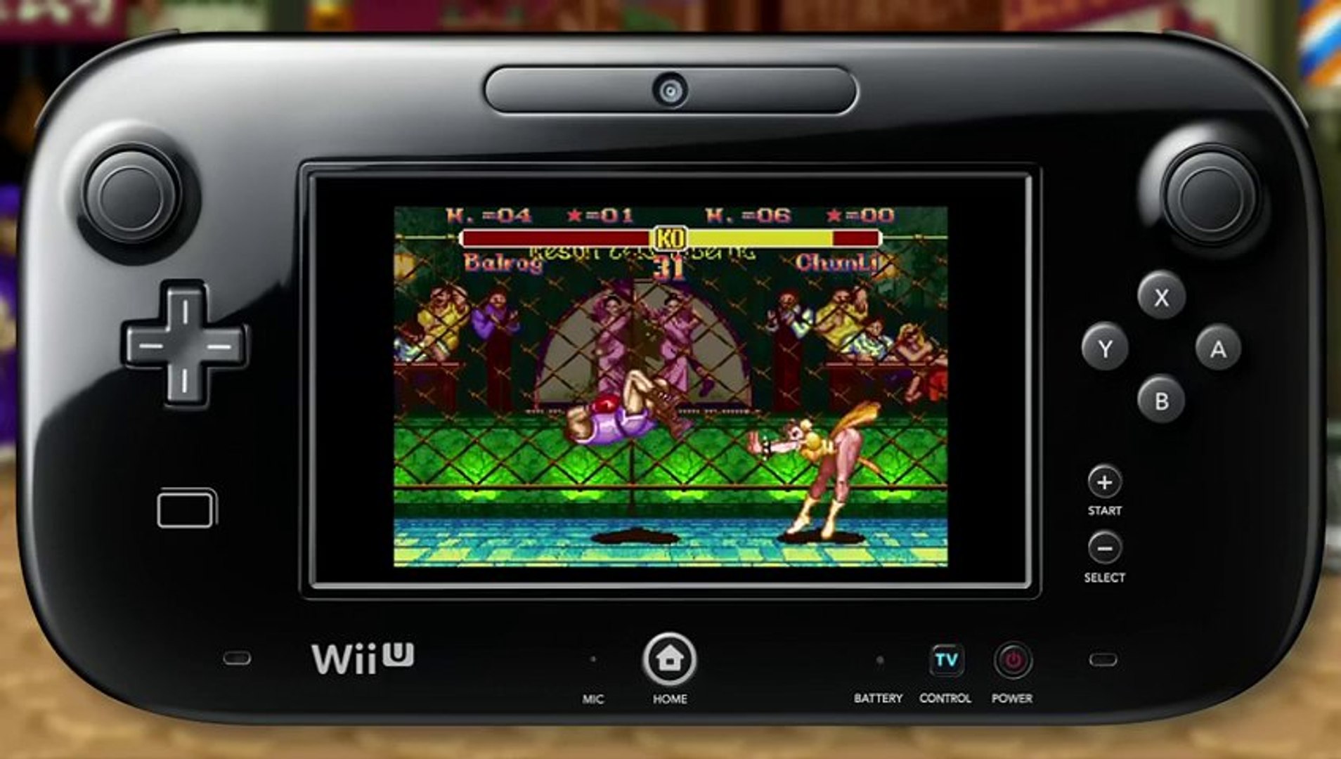 Console Nintendo Wii U - Super Street Fighter 2 The New Challengers (eShop)  - Vidéo Dailymotion