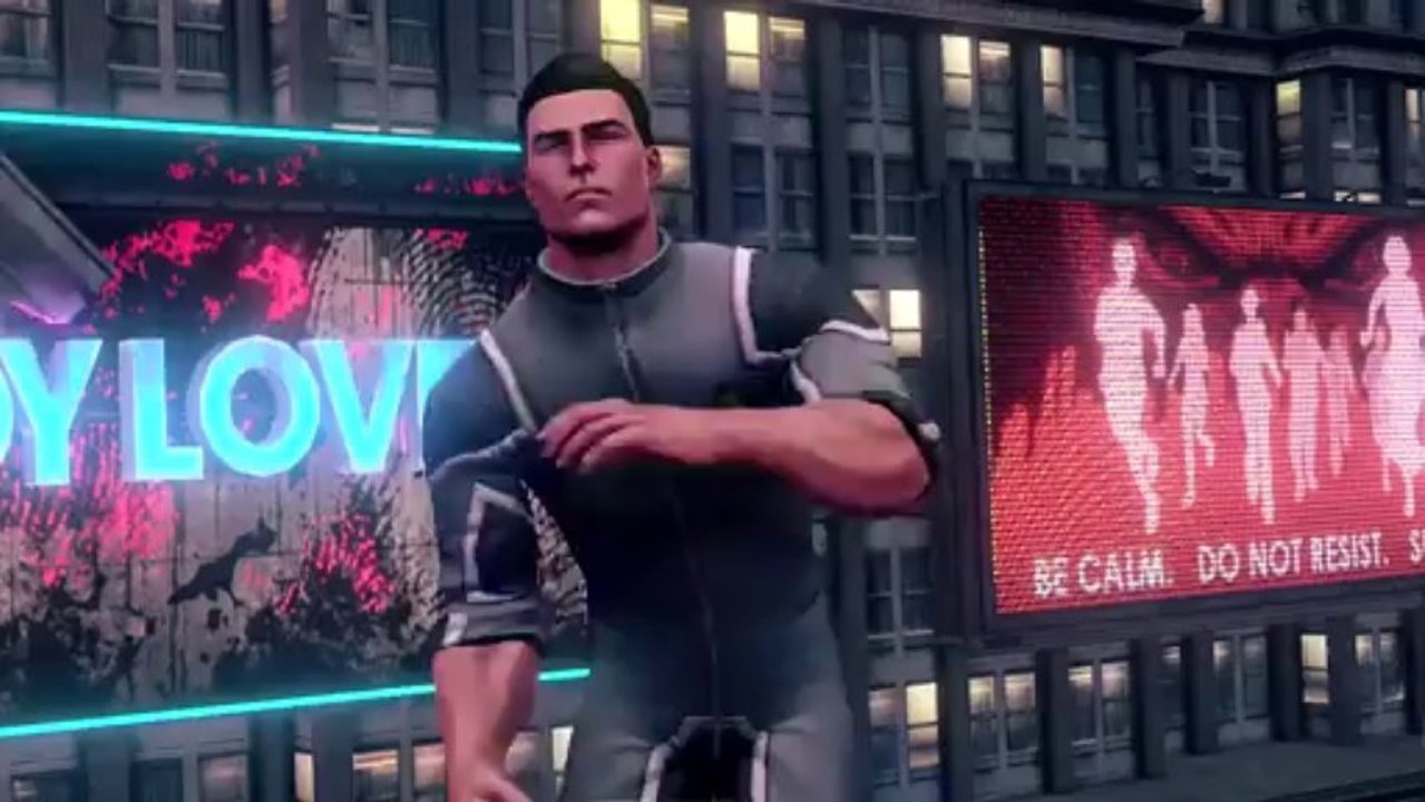 Saints Row 4 - Lancement du jeu (VF)