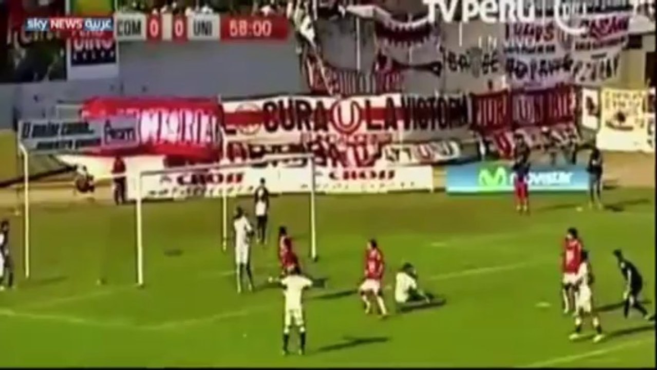 أغرب هدف عكسي بتاريخ كرة القدم