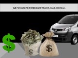 Cash for cars junk cars