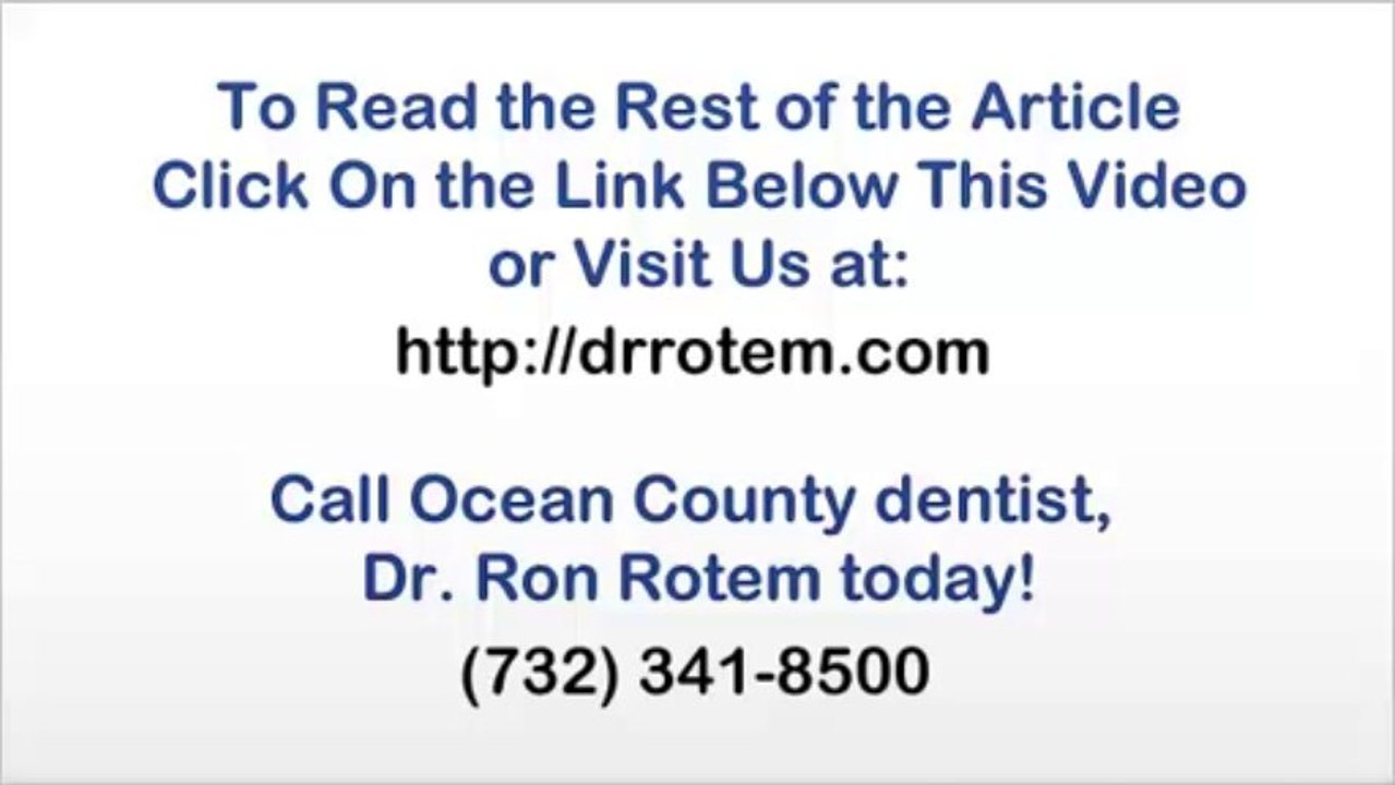Adult Teeth with Gaps - A NJ Dentist On What Can Be Done