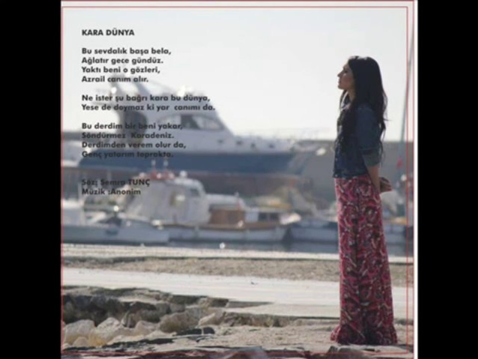 Semra Tunç - Resul Dindar Kara Dünya   2012