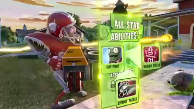 Plants vs Zombies Garden Warfare (XBOXONE) - Les classes de zombies