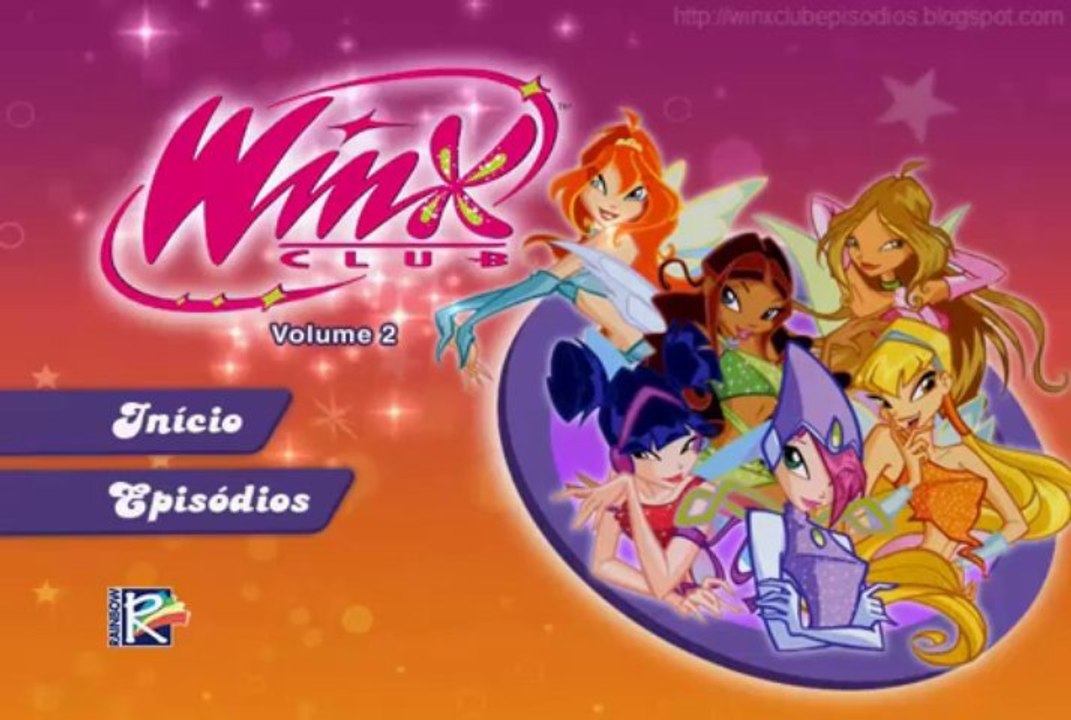 Winx Club 2 - Volume 2 (DVD Menu)
