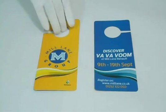 Door Hangers, Door Hanger Printing
