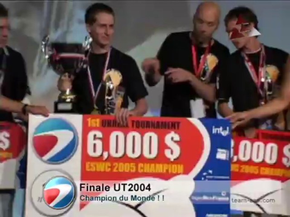 ESWC 2005 - finale_ut