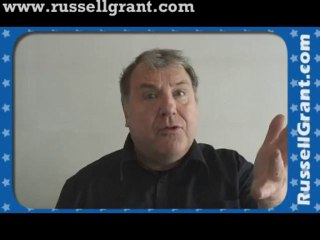 Russell Grant Video Horoscope Cancer August Wednesday 21st 2013 www.russellgrant.com
