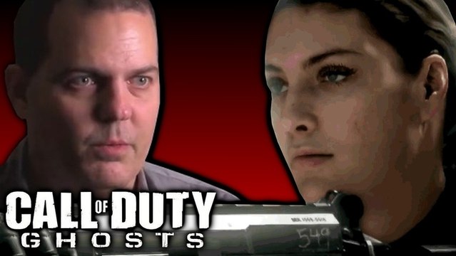 Call of Duty Ghosts - GIRL CHARACTERS Due To Advances In Technology ?! By Mr Dougan (BO2 Gameplay/Commentary)