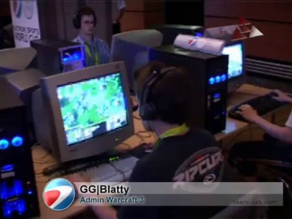 ESWC 2005 - itw_blatty
