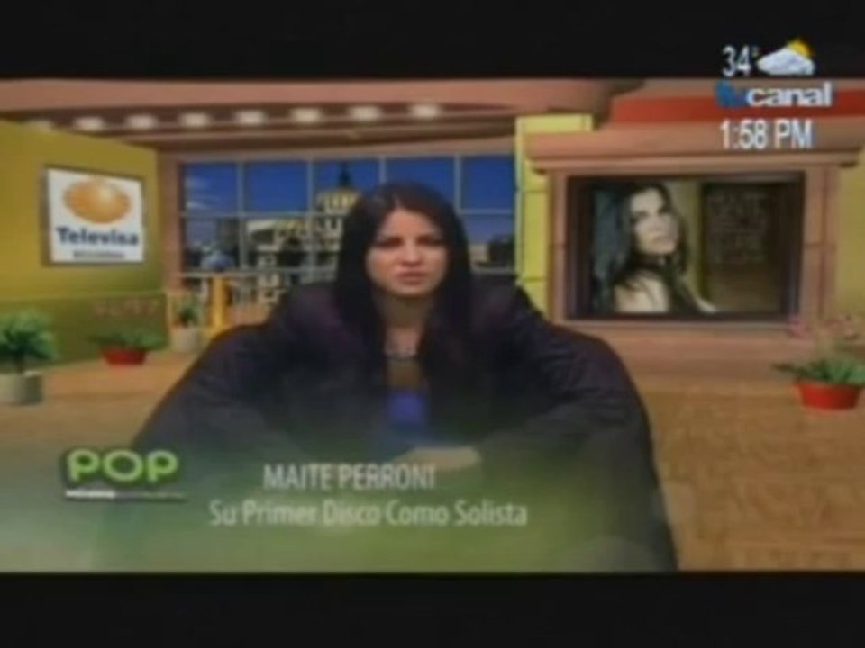 Entrevista Maite Perroni en POP