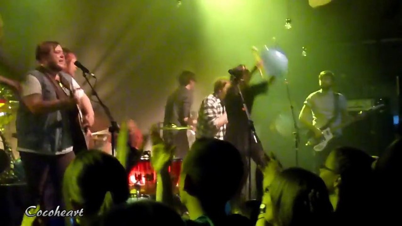 10 Of Monsters And Men - Yellow Light@ FZW Dortmund, 20.08.2013