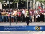 Tres delincuentes fueron abatidos en enfrentamiento con el Cicpc en Plaza Venezuela