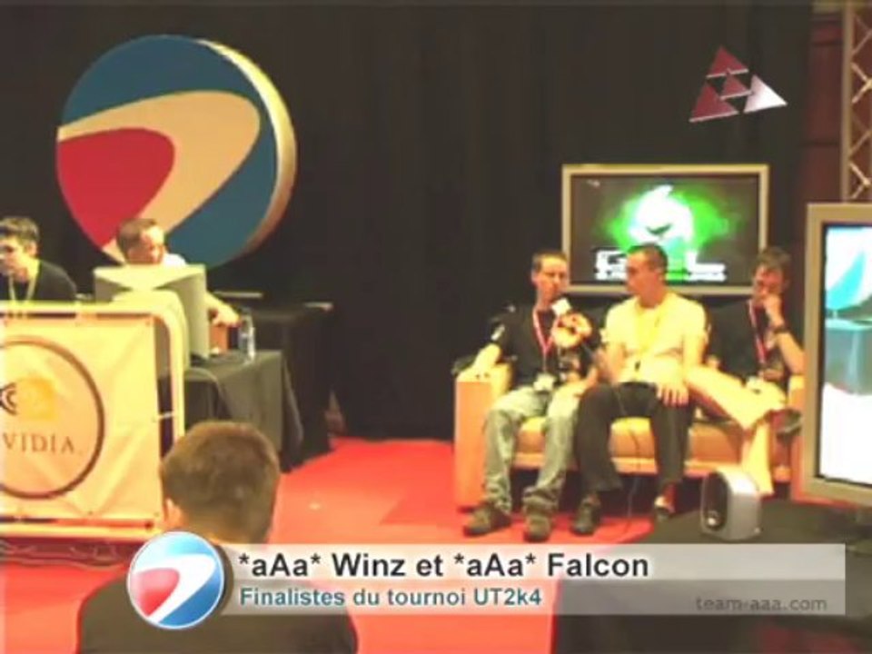 ESWC 2005 - itw_winz_falcon