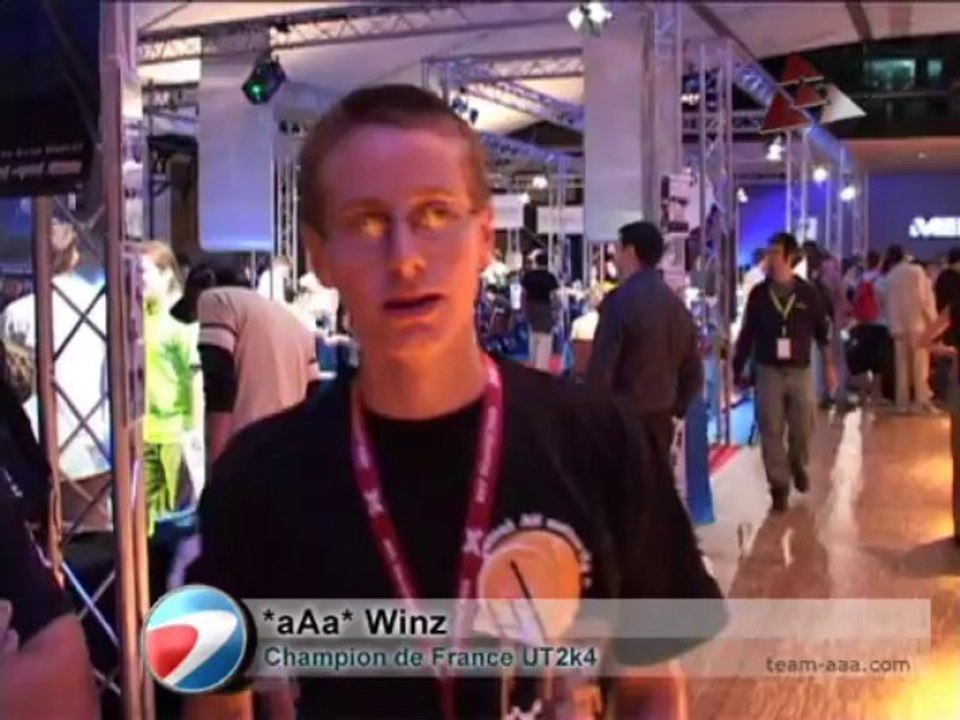ESWC 2005 - itw_winz_stg