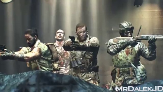 Black Ops 2 ZOMBIES - ORIGINS Storyline Cinematic Intro Cutscene! (Black Ops 2 Apocalypse DLC)