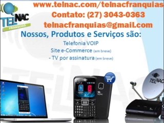 Telnac  Ganhe até R$ 184.230,00 mensais