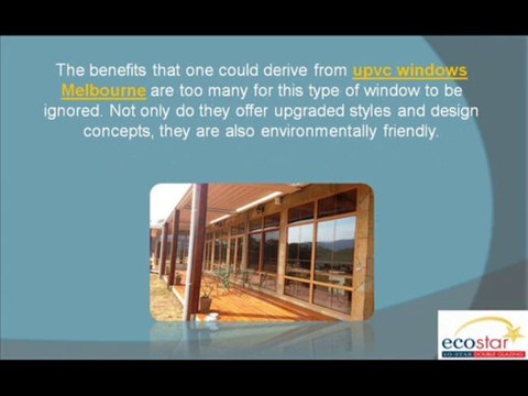 Features of UPVC Double Glazed Windows that you can't Resist