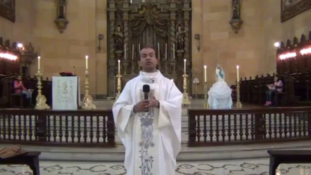 ASSUNÇÃO Homilia do Frei Petrônio de Miranda.