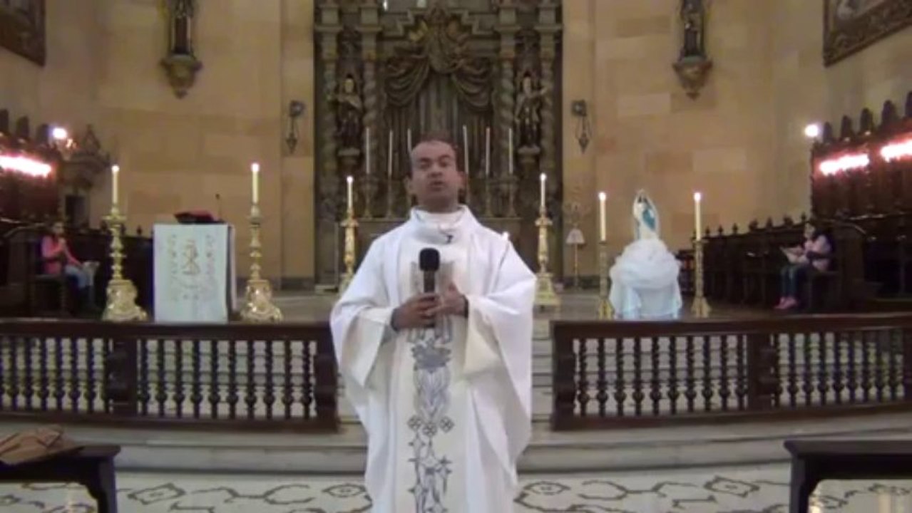 ASSUNÇÃO Homilia do Frei Petrônio de Miranda.