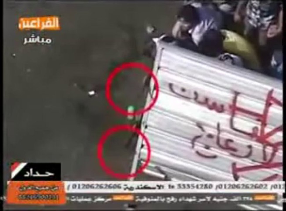 فيديو محاولة اقتحام قسم الازبكية باسلحة تقيلة مشاهدة مباشرة