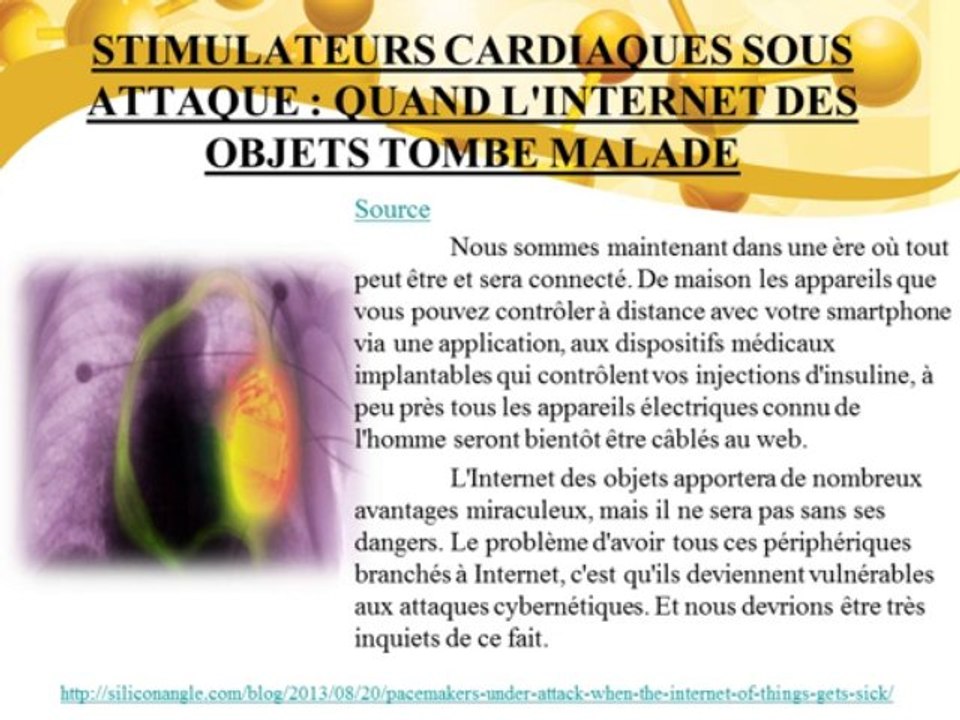 Abney and Associates│Stimulateurs Cardiaques Sous Attaque: Quand L'internet Des Objets Tombe Malade