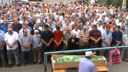 Rahmetli Kemal BIYIK'ın Cenaze Namazı 19/08/2013