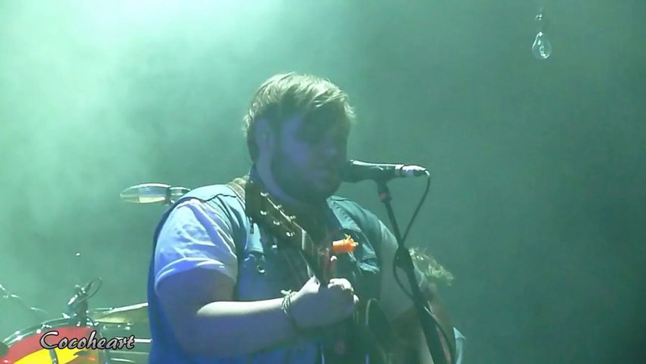 04 Of Monsters And Men - Intro + Dirty Paws@ FZW Dortmund, 20.08.2013