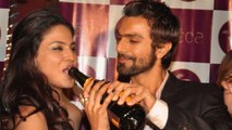 Veena Malik & Ashmit Patel's Hot Kiss In Supermodel