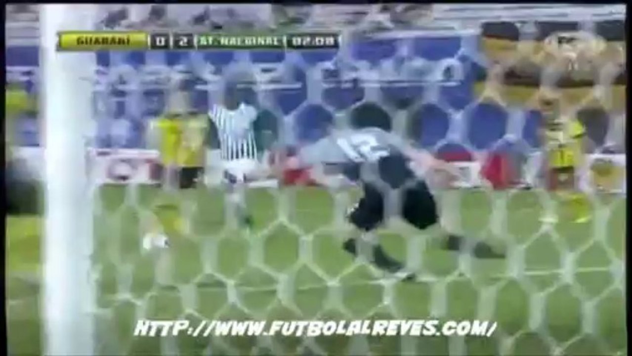 Guaraní 0-2 Atlético Nacional (Radio Reloj) - Copa Sudamericana 2013