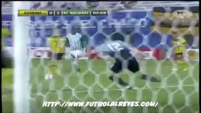 Guaraní 0-2 Atlético Nacional (Radio Reloj) - Copa Sudamericana 2013