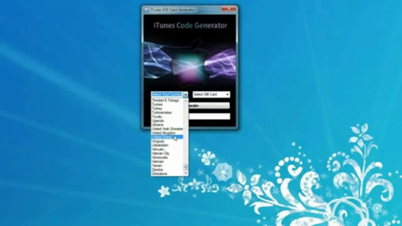iTunes Gift Card Generator [Free Download]