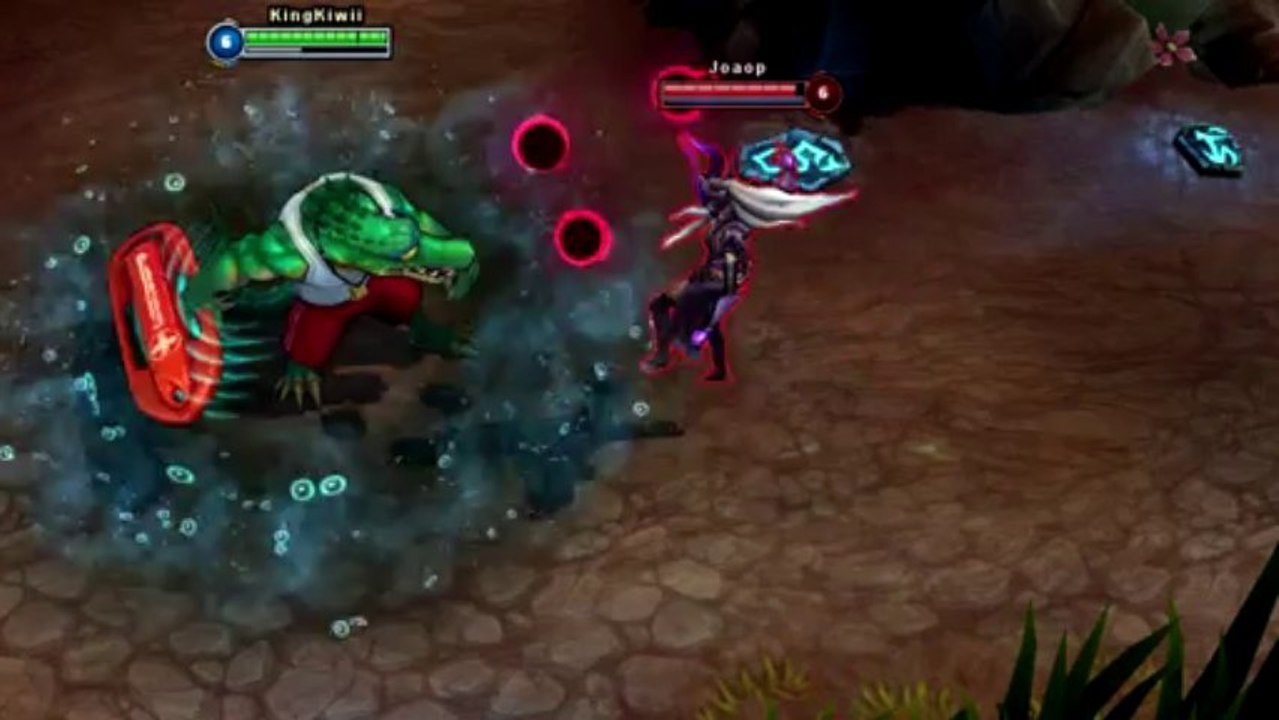 Renekton Pool Party - Skin Spotlight League of Legends