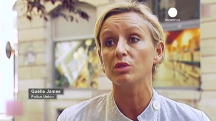 Una agresiva actuación policial en Francia se convierte...