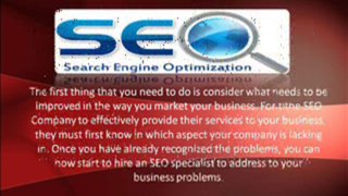 Getting SEO Services will do wonders for your Business