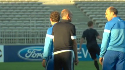 La Real Sociedad, con pie y medio en la fase de grupos