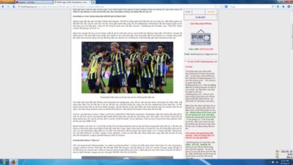 01h45 ngay 22 08 Fenerbahce vs Arsenal - banthangvang.com