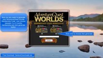 AdventureQuest Worlds Membership Code Generator 2013 (Free Download)