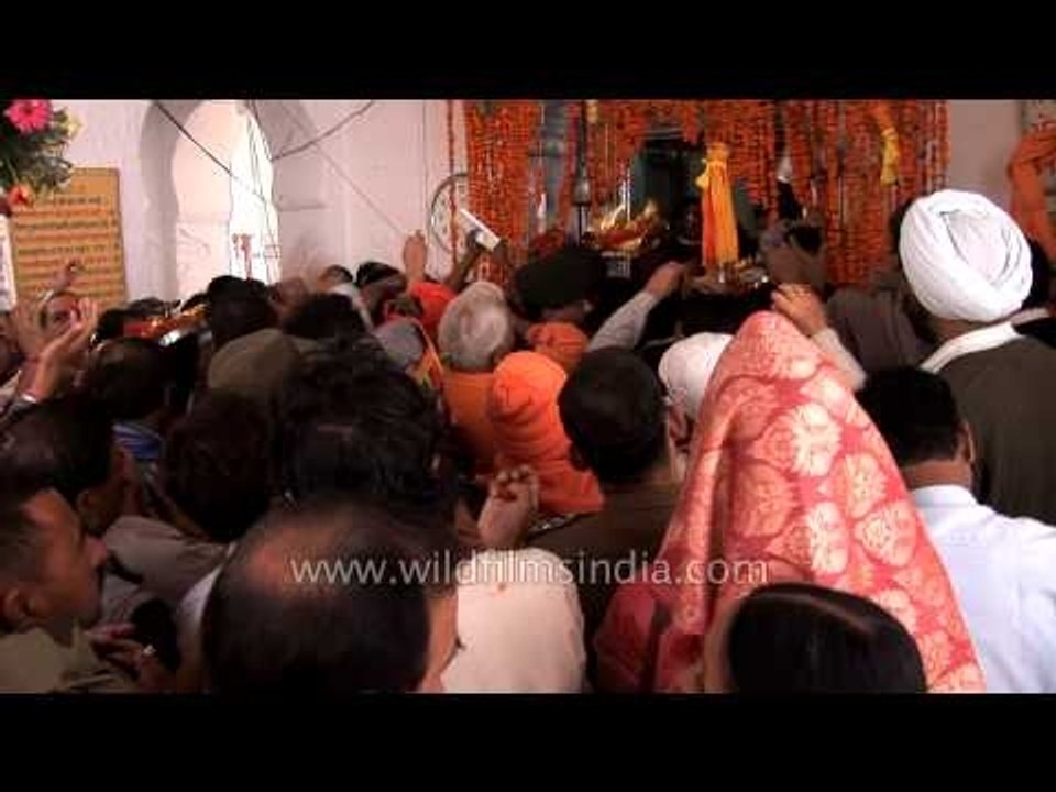 Prayers and blessings: Gangotri temple