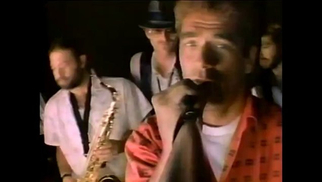 HUEY LEWIS ＆THE NEWS 【HIP TO BE SQUARE】1986