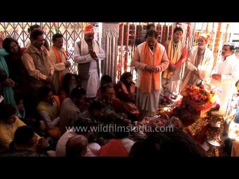 Offerings to Goddess Ganga: Gangotri Temple