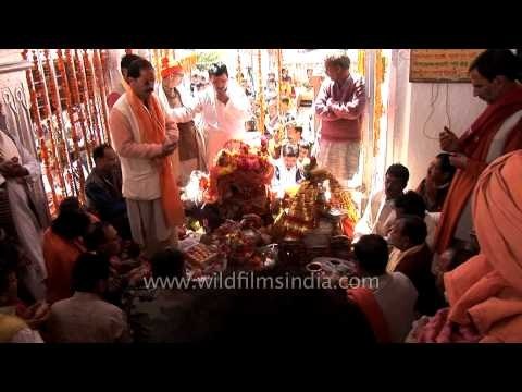 Puja at the Gangotri Temple: Invoking Goddess Ganga
