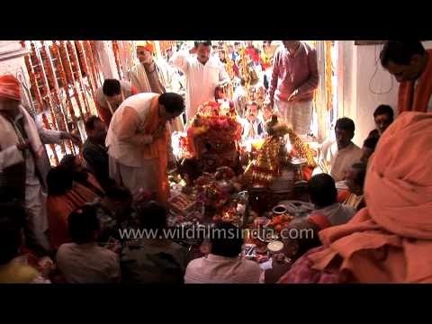 With blessings and devotion: Goddess Ganga at Gangotri