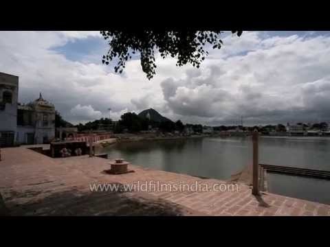 The tranquility of faith: Pushkar lake