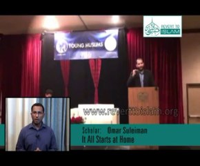 Its All Start At Home