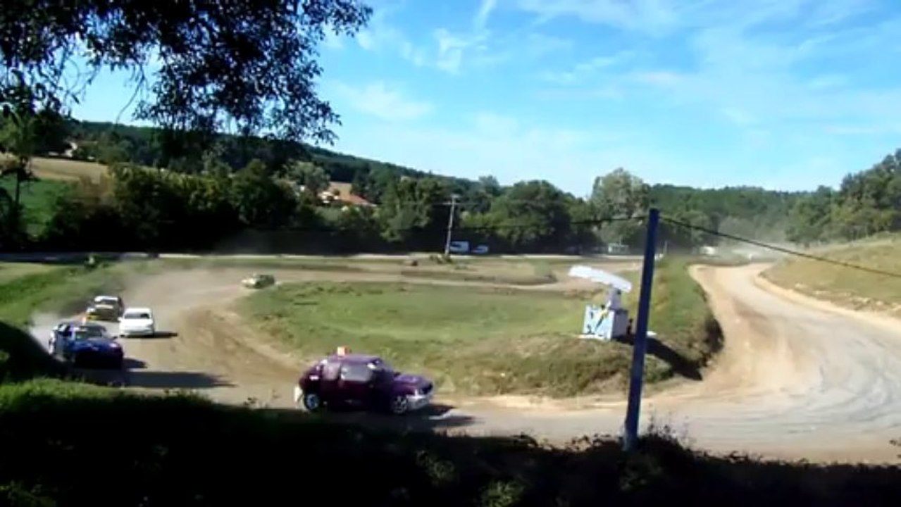 AUTOCROSS ESCLOTTES 18 AOUT 2013 T4 2EME M